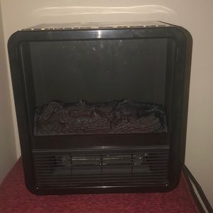 space heater gives off just enough heat
